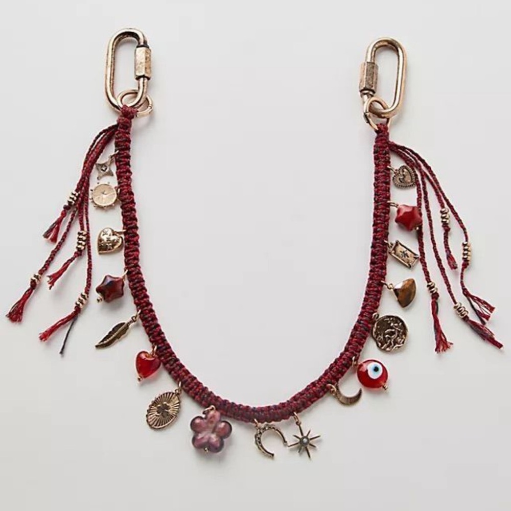 Free People Friendship Swag Charm!!! - Picture 2 of 2